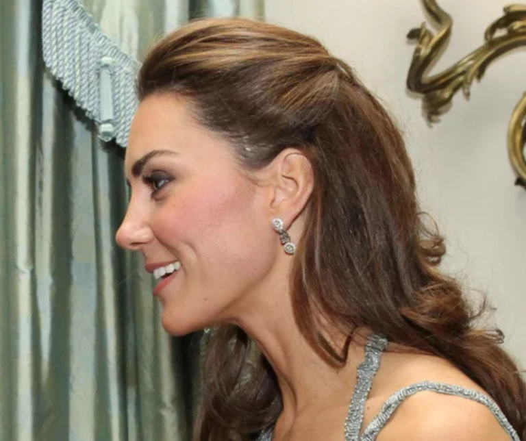 Kate Middleton ungeschminkt